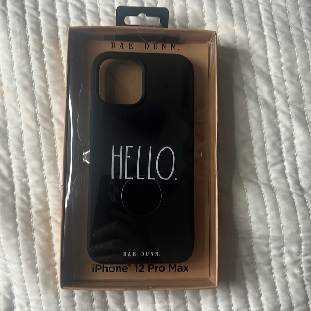iPhone 12 Pro Max Case HELLO